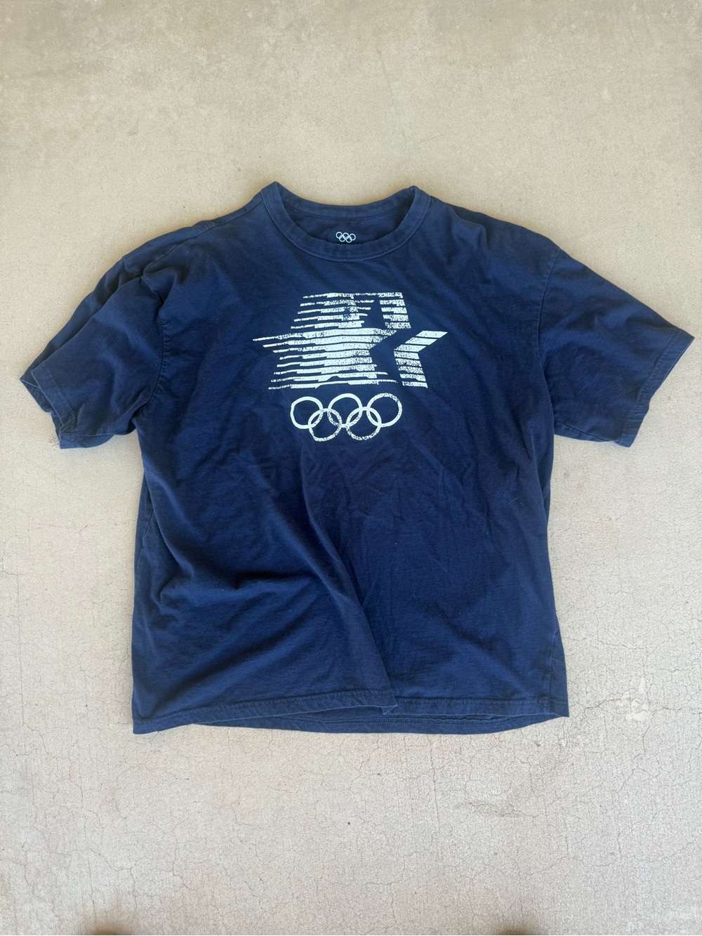Olympic Heritage Team USA Navy Graphic T-Shirt XL